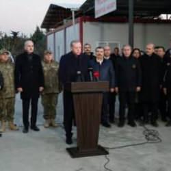 Başkan Erdoğan: Bu şerefsizlerin ağzına askerimizi meze yaptırmayız