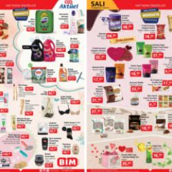 BİM Akt&uuml;el 14 Şubat 2023 Kataloğu! Hediyelik, gıda, temizlik ve kişisel bakım &uuml;r&uuml;nleri