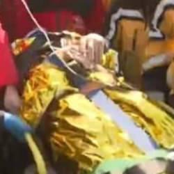 Bir mucize daha: 127 saat sonra enkazdan kurtarıldı!