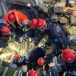 Bursa, t&uuml;m g&uuml;c&uuml;yle deprem b&ouml;lgesinde