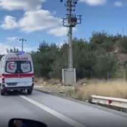 Deprem bölgesine giden ambulansları engelleyen sürücüler pes dedirtti!