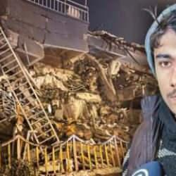 Deprem felaketinde enkaz altında yaptığı paylaşım gen&ccedil; Boran'ın hayatını kurtardı