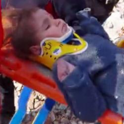 Depremde 8. gün: 180 saat sonra inanılmaz olay...Mucize gerçekleşti