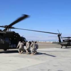 Dev yardım &uuml;ss&uuml; ilk kez g&ouml;r&uuml;nt&uuml;lendi! Yardımlar burada organize ediliyor...