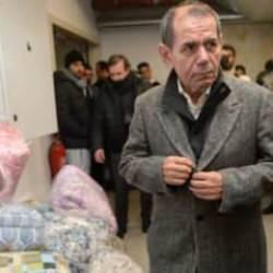 Dursun Özbek: Depremzedelere ulaşmaya çalışıyoruz!