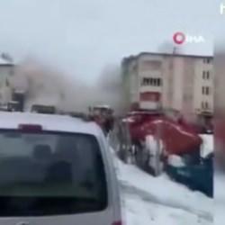 Elbistan depremi anına ait yeni g&ouml;r&uuml;nt&uuml;ler &ccedil;ıktı