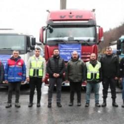 K&acirc;ğıthane Belediyesi deprem b&ouml;lgesi i&ccedil;in t&uuml;m imkanlarını seferber etti