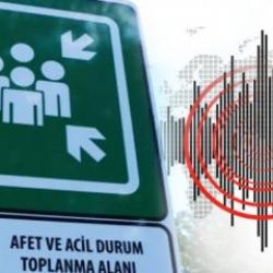 Kahramanmaraş toplanma alanları! Valilik tarafından Kahramanmaraş toplanma yerleri açıklandı