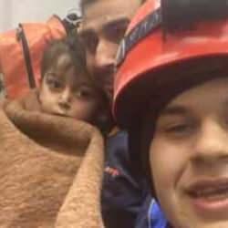 'Korkma, geldik' diyen AFAD ekibine minik Sare'den ağlatan cevap!