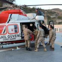 Sahil Güvenlik duyurdu: 130 saat uçuş gerçekleştirildi!