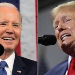Trump'tan Biden'a: Sen, Amerikan tarihinin en yozlaşmış başkanısın