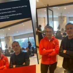 Turgay G&uuml;ler ile Haluk Levent bir araya geldi: AFAD da bizim Ahbap da