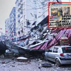 Türkiye'deki şiddetli depremler uluslararası basında