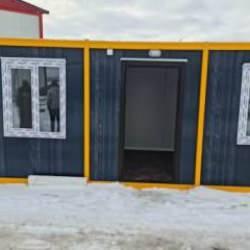 Dodurga Belediyesinden deprem b&ouml;lgesine konteyner desteği