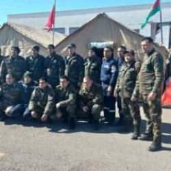 Azerbaycan Türkiye'ye 110 kişilik ek arama kurtarma ekibi gönderdi