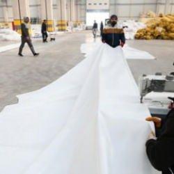 Çadır üreticileri deprem bölgesi için yoğun mesai yapıyor