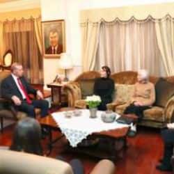 Cumhurbaşkanı Erdoğan'dan Baykal ailesine taziye ziyareti!