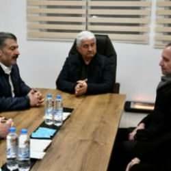 Fatih Erbakan, Bakan Soylu ve Fahrettin Koca ile g&ouml;r&uuml;şt&uuml;