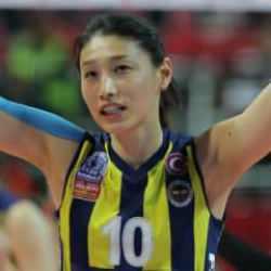 Eski Fenerbahçeli Kim Yeon-Koung, Türkiye'yi unutmadı!