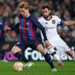 Gecenin dev maçında 4 gol var kazanan yok! Barça ve ManU yenişemedi