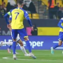 Orta sahadan adrese teslim pas! Ronaldo'dan 2 muhteşem asist