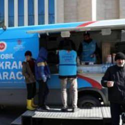 TDV'nin başlattığı "T&uuml;rkiye i&ccedil;in İyilik Vakti" seferberliği devam ediyor