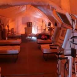 Sahra hastanesi ne demek? Sahra hastanesi nerede kuruldu?