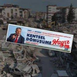 Sorun yıllar önce tespit edildi fakat CHP'nin kara propagandası projeyi akamete uğrattı