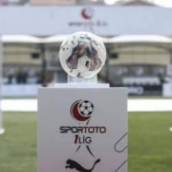 Spor Toto 1. Lig'de 6 haftalık fikstür açıklandı