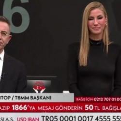 TBMM Başkanı Mustafa Şentop depremzedeler için 5 maaşını bağışladı