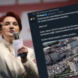 Meral Akşener'in "İstanbul Finans Merkezi" teklifi de boş &ccedil;ıktı