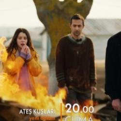 Ateş Kuşları 5.b&ouml;l&uuml;m fragmanı: Ağızları a&ccedil;ık bıraktıran hareket! Hepsini birden yaktı