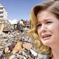 Burcu Biricik'ten acil yardım çağrısı! "Amcam enkaz altında" dedi