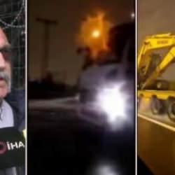 Deprem b&ouml;lgesine hızla giden kahraman tır şof&ouml;r&uuml; konuştu: Hız kadranını kapattım