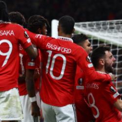 Dev eşleşmede Barcelonayı deviren Manchester United tur atladı!