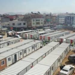 Elbistan'daki "konteyner &ccedil;arşı"nın kurulumu y&uuml;zde 90 tamamlandı