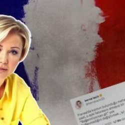 Fransa'yı 'Fatura' &uuml;zerinden &ouml;vmeye &ccedil;alışan Berna La&ccedil;in'i gurbet&ccedil;iler yalanladı!