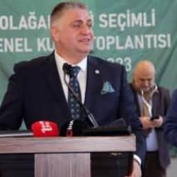 Giresunspor'da başkanlığa Nahit Ramazan Yamak seçildi