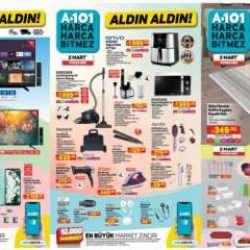 A101 3 Mart 2023 Aktüel Katalog Fiyatları! Mikrodalga fırın, tekstil, züccaciye, elektronik...