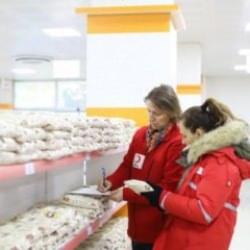 Kızılay, deprem bölgesindeki şehirlerde ücretsiz marketler açıyor