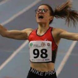 Milli atlet Şilan Ayyıldız, ABD'de Türkiye rekoru kırarak gümüş madalya kazandı