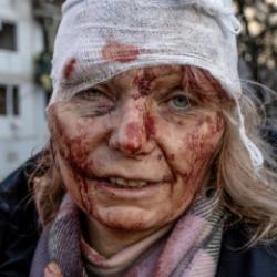 Rusya Ukrayna savaşı 1 yılını doldurdu