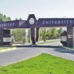 Sivas Cumhuriyet Üniversitesi en az lise mezunu personel alımı! Başvuru için bugün son...