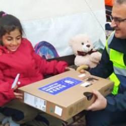 Tek bir şey istemişti! Depremzede minik Melek'in yüzünü Bursa Belediyesi güldürdü!