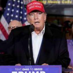 Trump'tan Biden'a Ohio'da yaşanan &ccedil;evre felaketi nedeniyle tepki