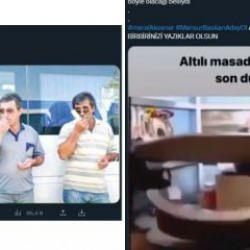 6'lı masa dağıldı, sosyal medya yıkıldı