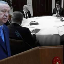 6'lı masa parampar&ccedil;a oldu! Erdoğan'ın s&ouml;zleri g&uuml;ndeme oturdu