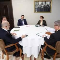 6'lı masanın adayını açıklayacağı gün belli oldu