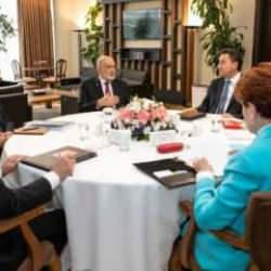 6'lı masanın işi Jüpiter'e Venüs'e kaldı...