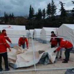 Kızılay deprem b&ouml;lgesine &ccedil;adır g&ouml;ndermiyor mu? İftira sağanağını yok edecek rakamlar